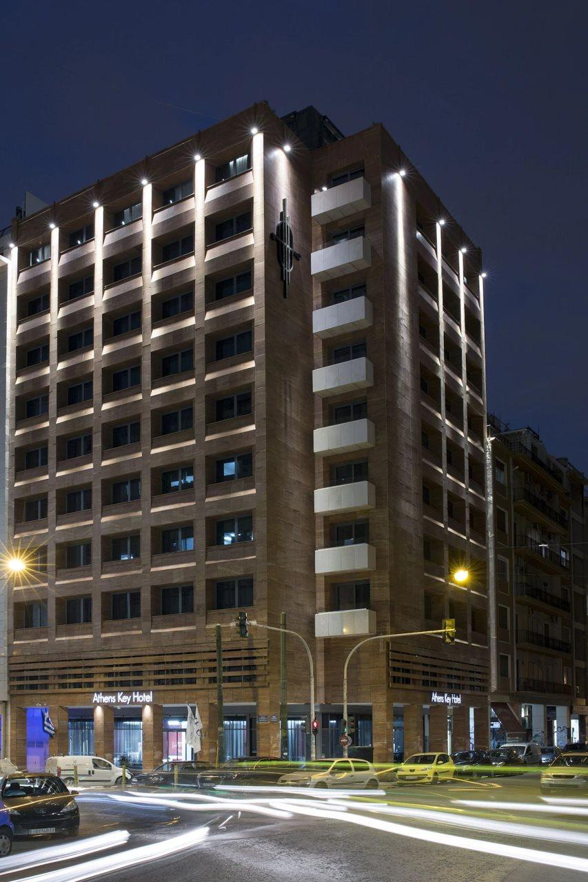 Kaningos 21 Hotel Atenas Exterior foto